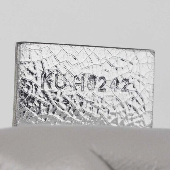 Givenchy Metallic Silver Leather 4G Mini Kenny Bag - Picture 9 of 10